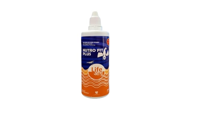 Nutro Plus Fit Fish Food Supplement -100ml