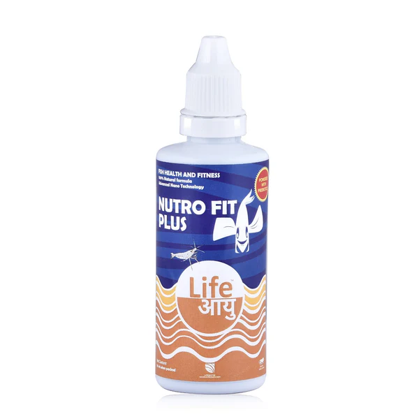 Nutro Plus Fit Fish Food Supplement -50ml