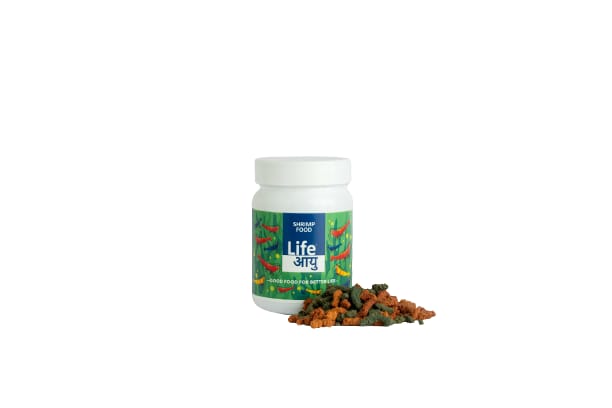 Aquarium Products India API Life Aayu Shrimp Food 30g