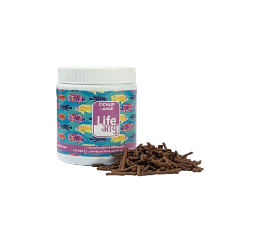 Life AAyu Cichlid Fish Food 200g