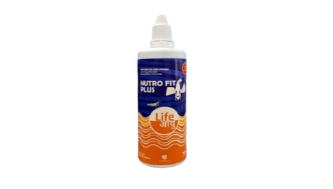 API Nutro Plus Fit Fish Food Supplement -50ml