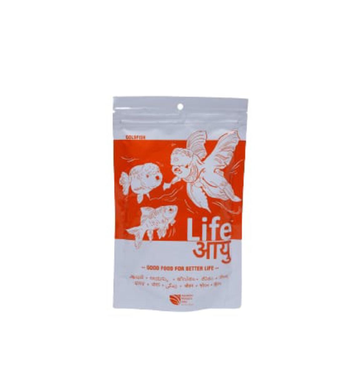 Life AAyu Gold Fish Food for Large Freshwater Fish [ Pack of 2]