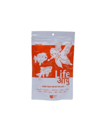 Life Aayu goldfish Food Small100g