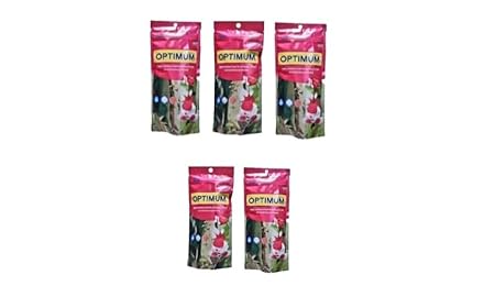 Optimum Fish Food 100 gm (Pack of 5)