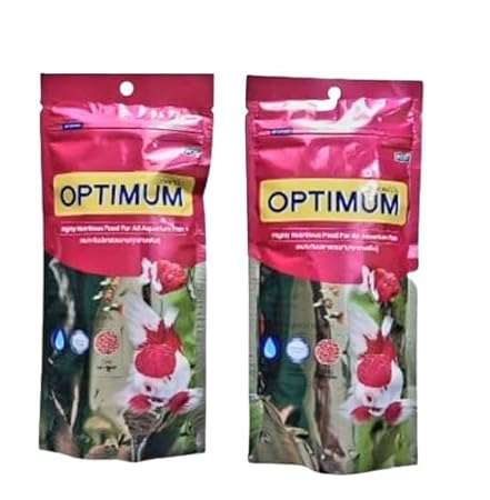 Optimum Fish Food 100 Gram (Pack of 2)