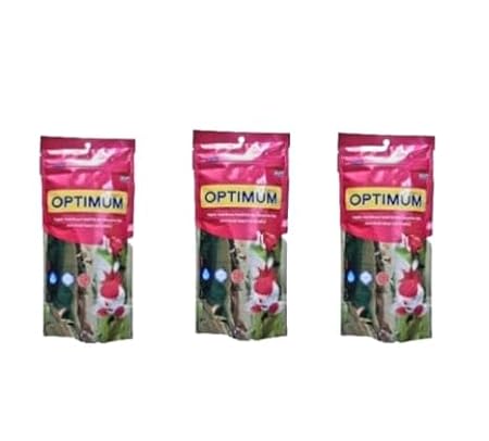 Optimum Fish Food 100 Gram (Pack of 3)