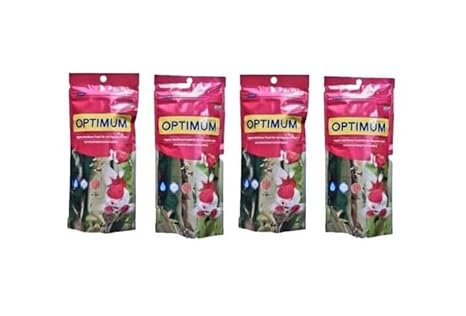 Optimum Fish Food 100 Gramm (Pack of 4)