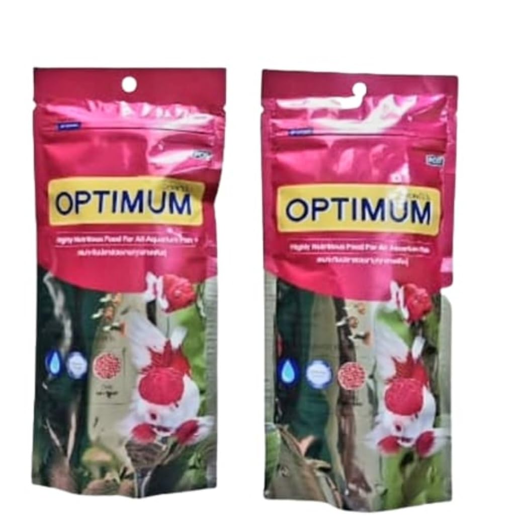 Optimum Fish Food 200 Gramm (Pack of 2)