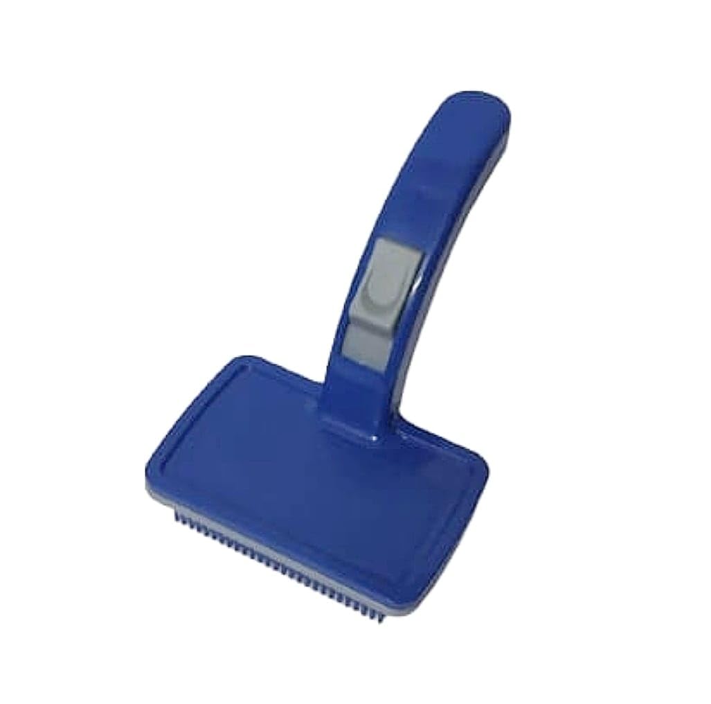 Pet Grooming Blue brush