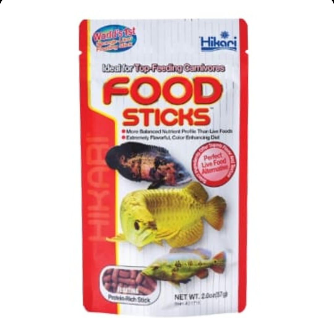 Hikari Adult Tropical Food Sticks