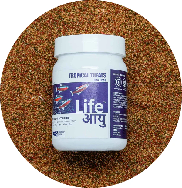 Life Aayu Tropical Treats Small Fish food