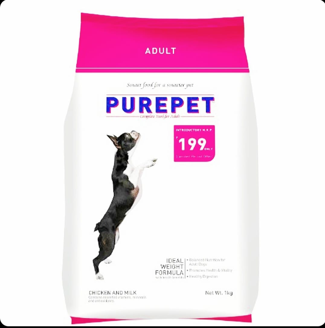 Purepet Adult 1kg - Chicken and Milk