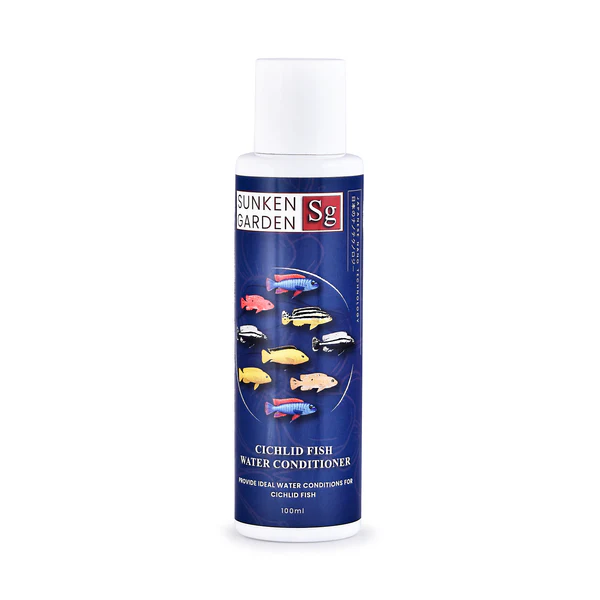 Sunken Garden Cichlid Fish Water Conditioner 100ML