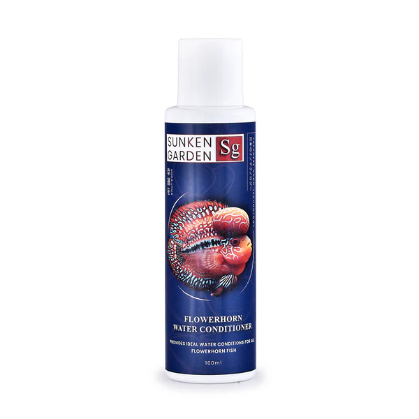 Sunken Garden FLOWERHORN Water Conditioner 100ML