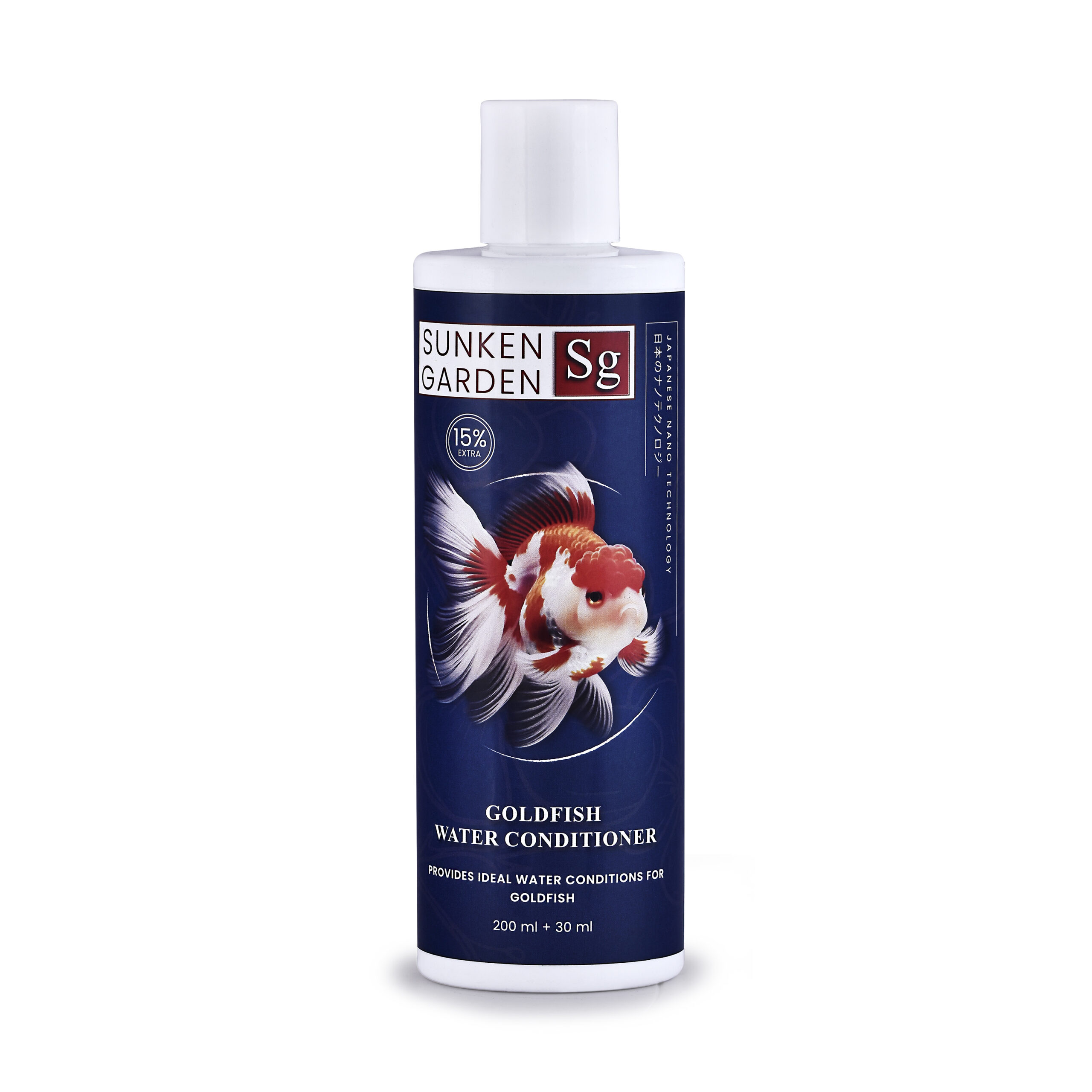 Sunken Garden -Goldfish Water Conditioner 200ML
