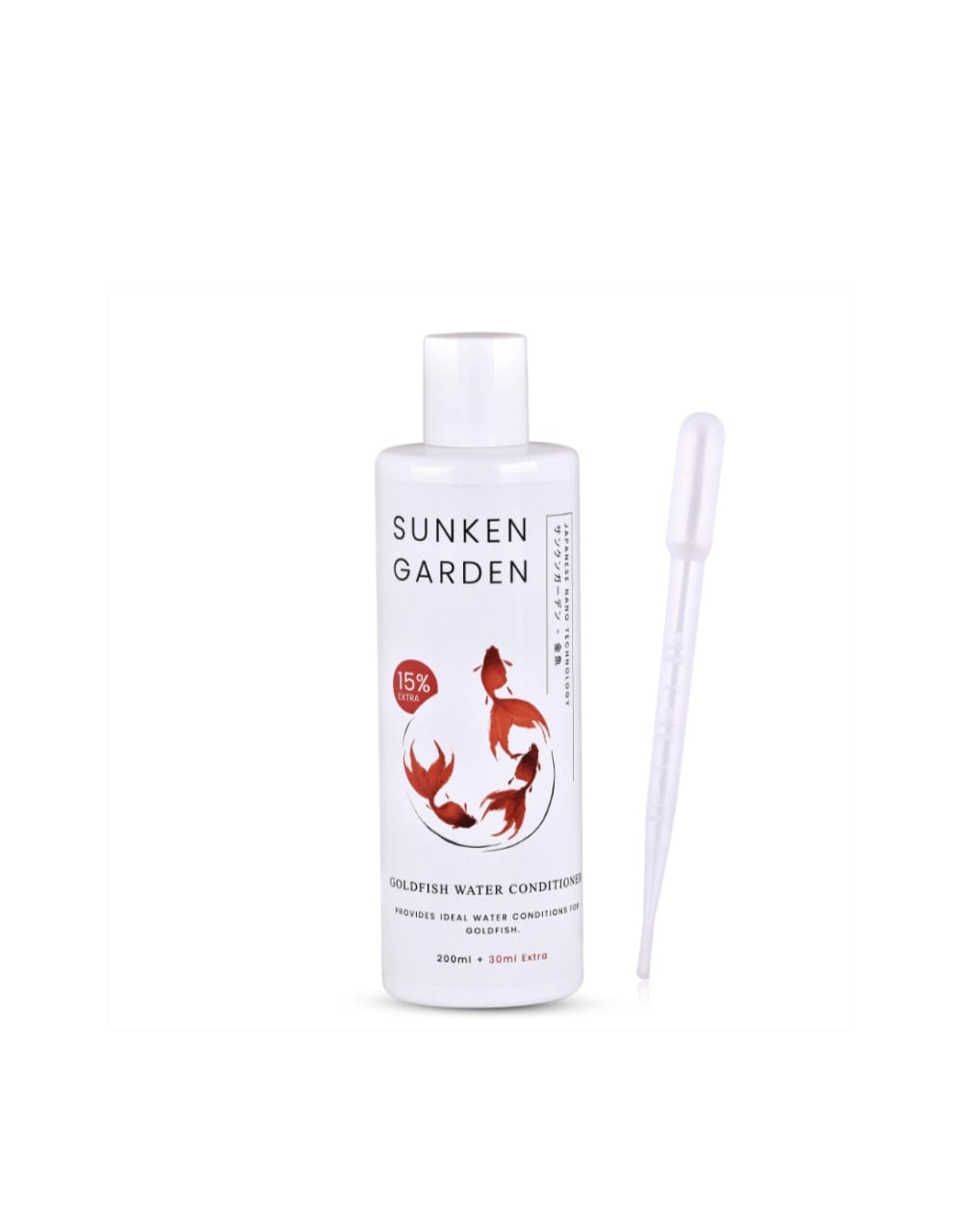 Sunken Garden -Goldfish Water Conditioner 200ML