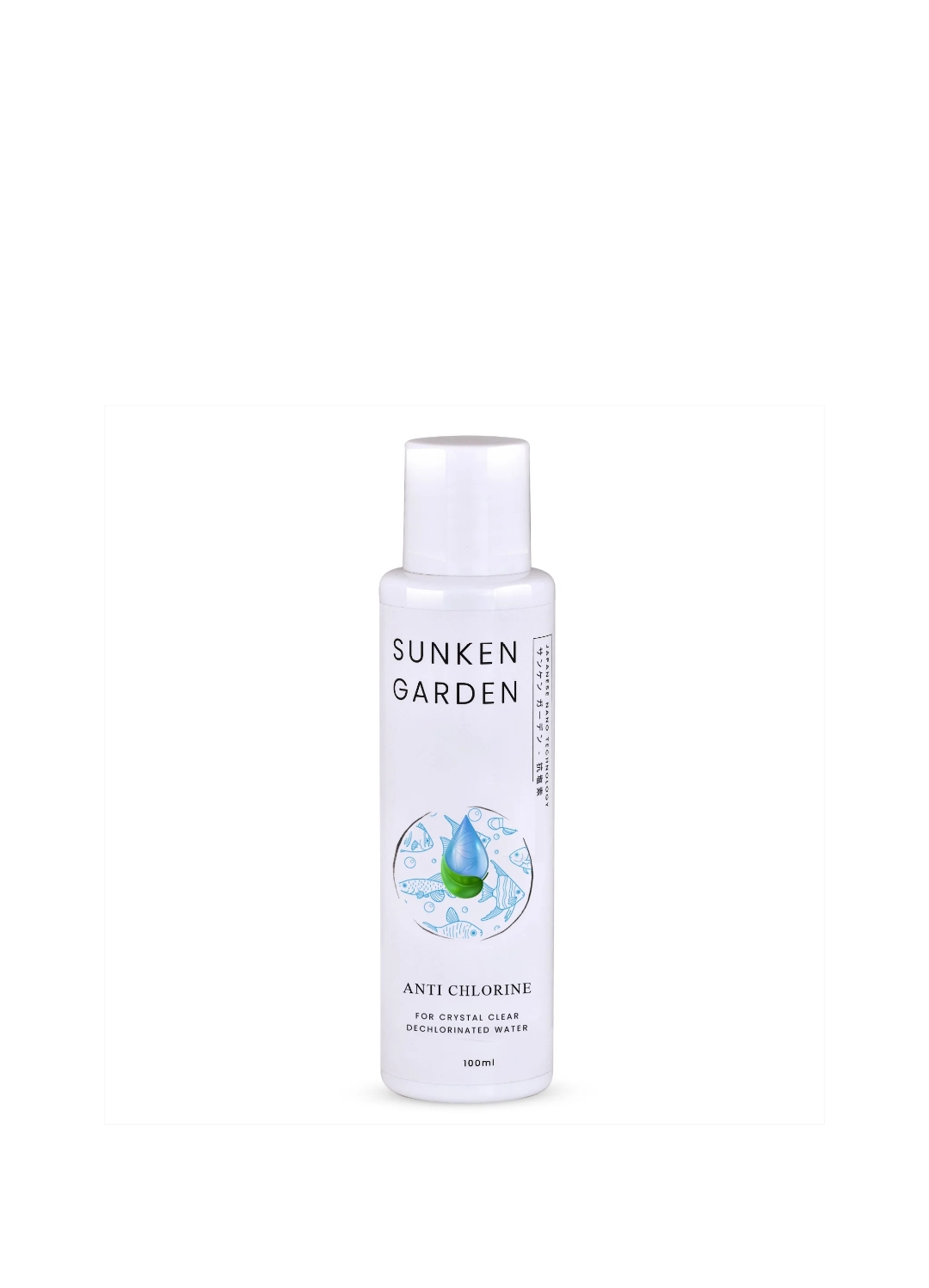 SUNKEN GARDEN ANTI CHLORINE 100ML