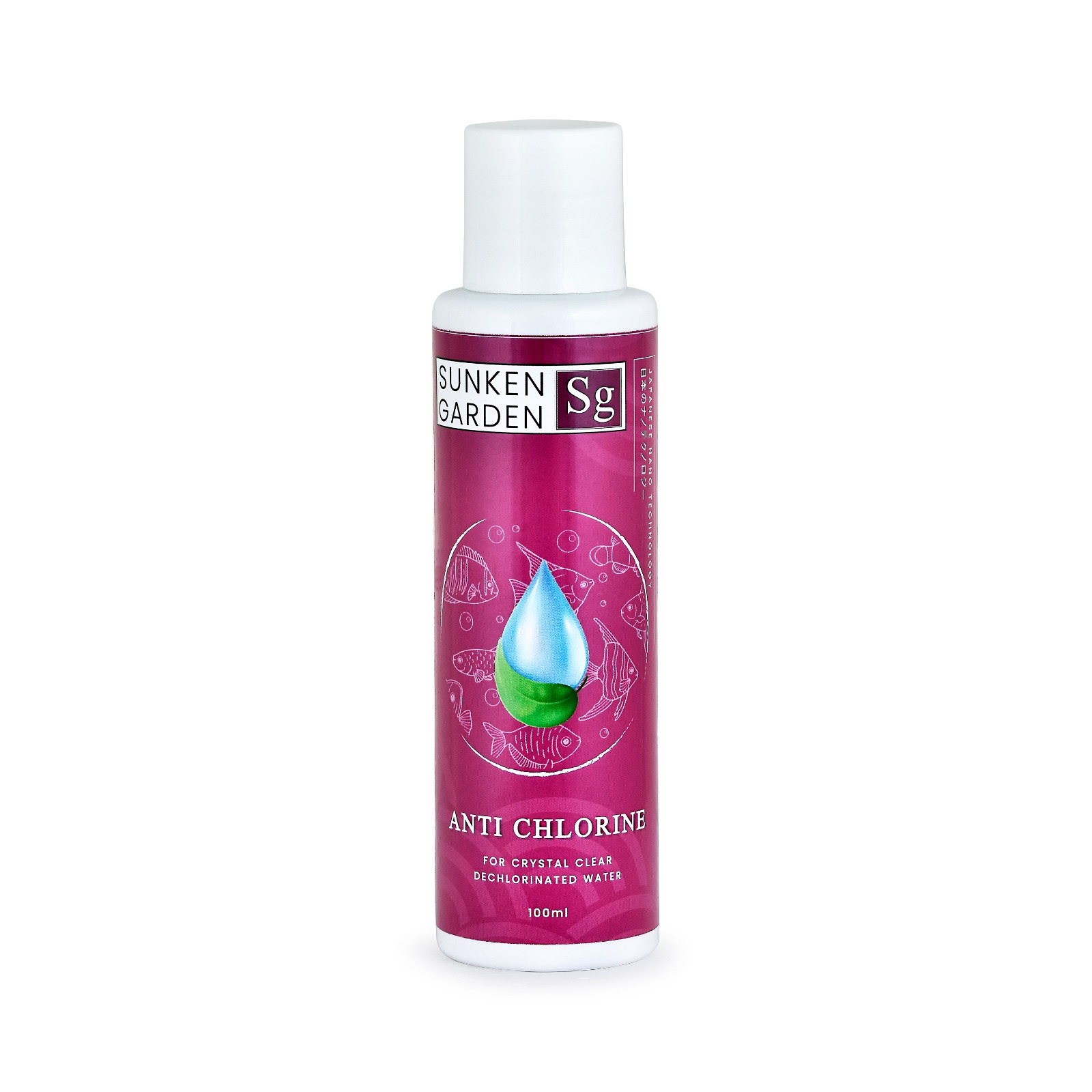SUNKEN GARDEN ANTI CHLORINE 100ML