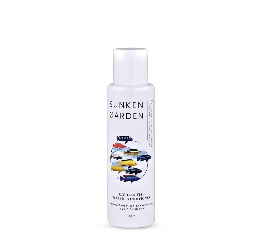 Sunken Garden Cichlid Fish Water Conditioner 100ML