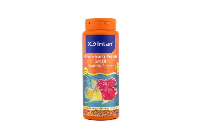 Growel Intan Goldfish Pellets Small 1.5mm Floating 145gm