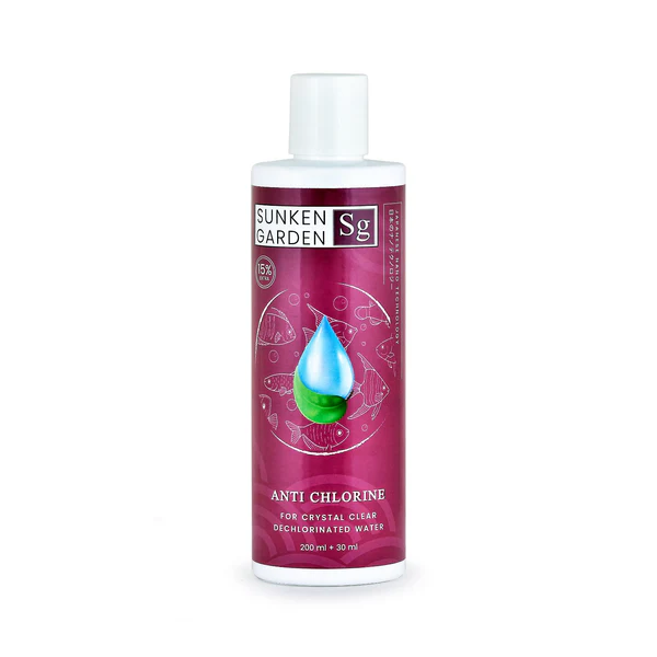 Sunken Garden Anti Chlorine 200ML + 30ML Free