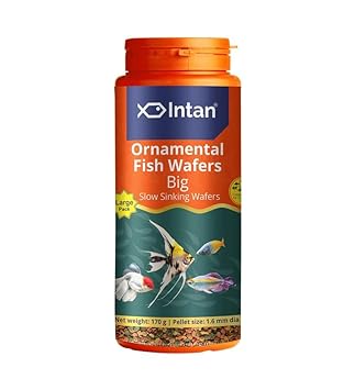 Aquatic Intan Ornamental Fish wafers Fish Food