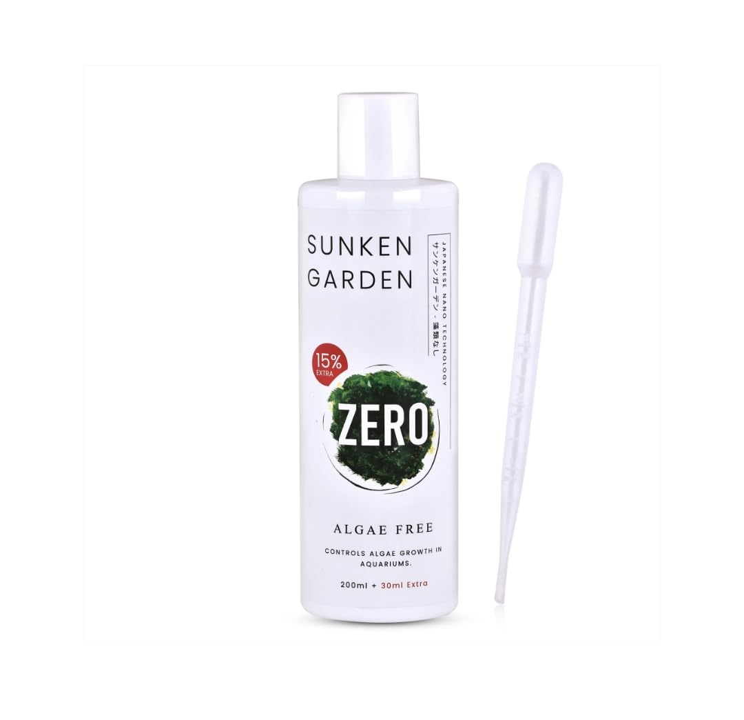 Sunken Garden Zero -Algae Free 200ML + 30ML Free