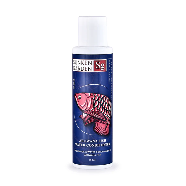 Sunken Garden AROWANA Fish Water Conditioner 100ML