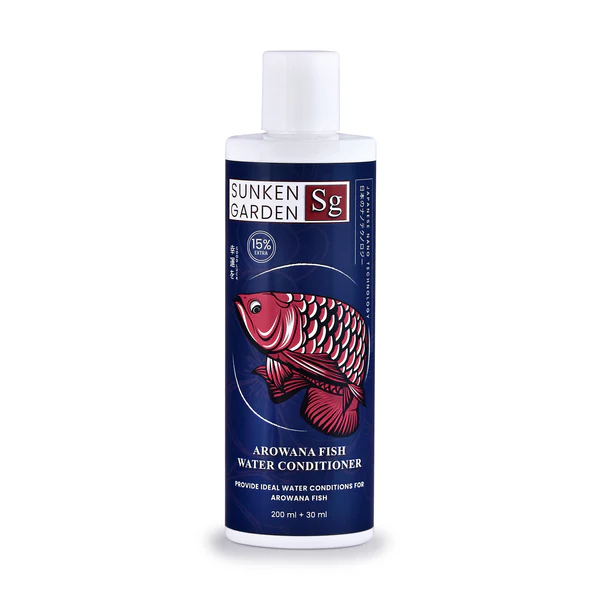 Sunken Garden AROWANA Fish Water CONDITINER 200ML