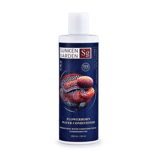 Sunken Garden FLOWERHORN Water Conditioner 200ML