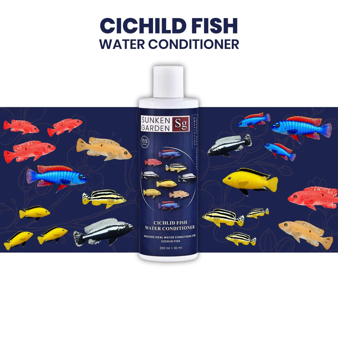 Sunken Garden Cichlid