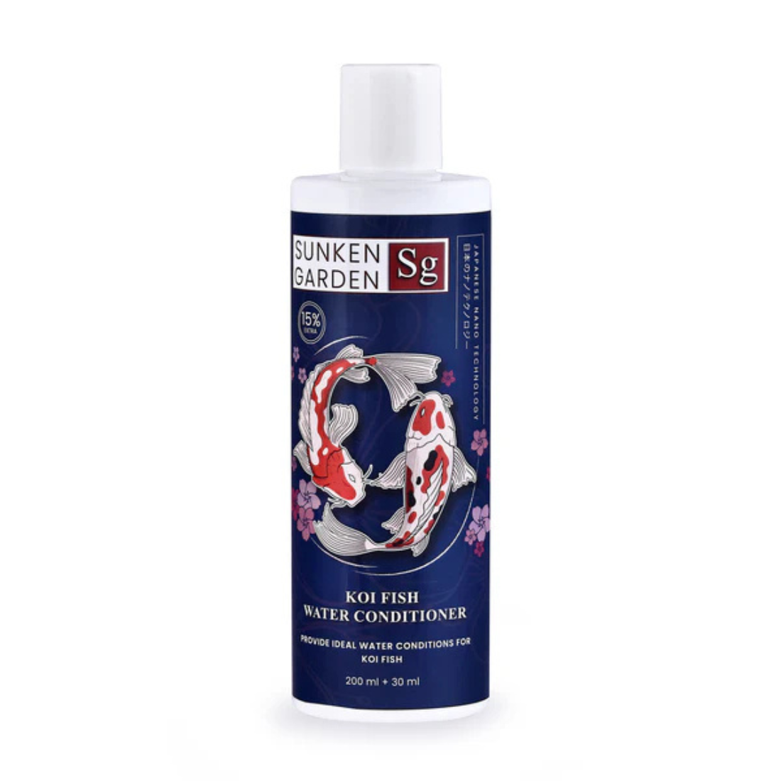 Sunken Garden KOI Fish Water Conditioner 200ML