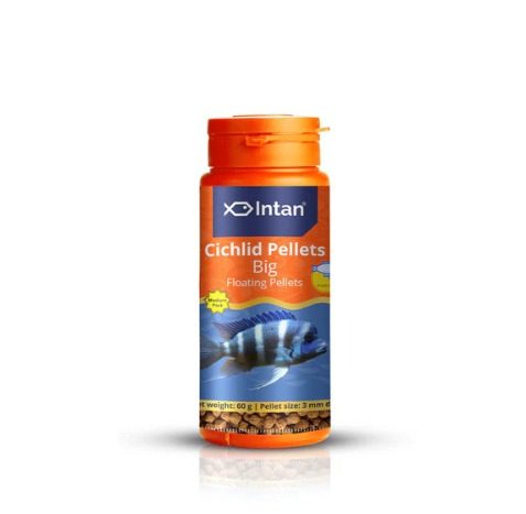 Growel Intan Cichlid Pellets 60gm