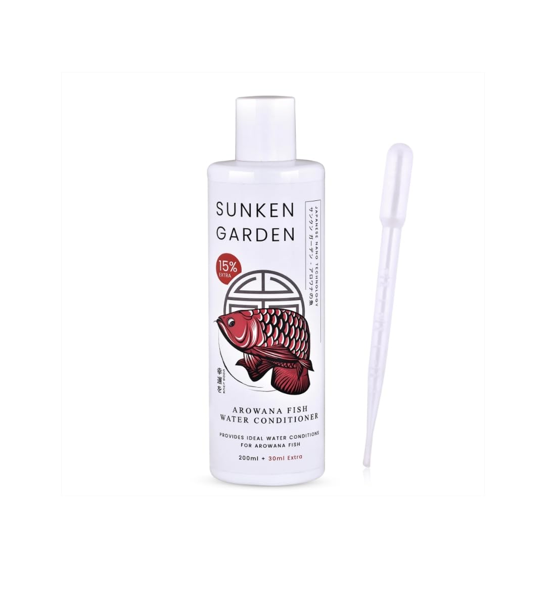 Sunken Garden AROWANA Fish Water CONDITINER 200ML