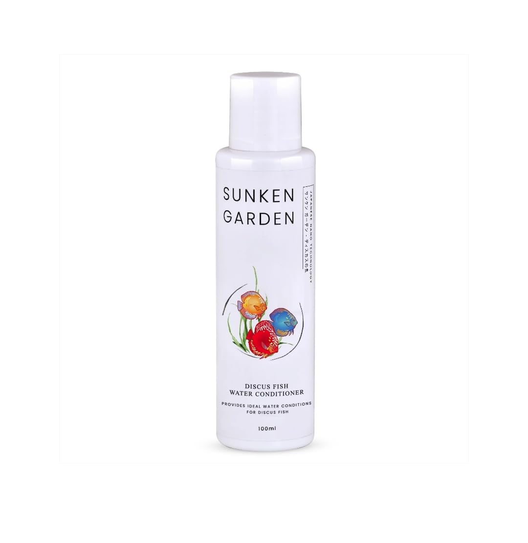 Sunken Garden-Discus Fish Water Conditioner 100ML