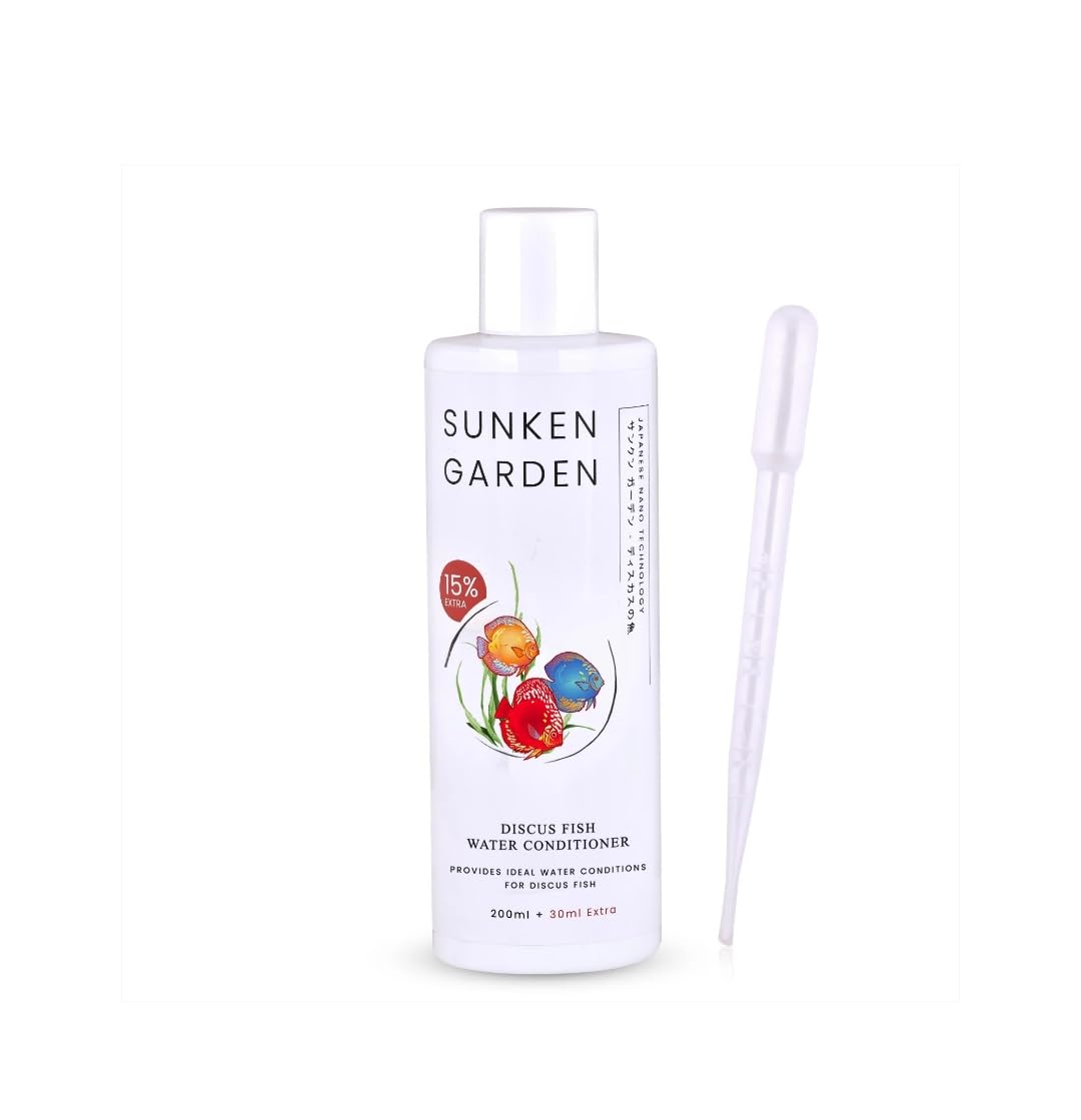 Sunken Garden-Discus Fish Water Conditioner 200ML