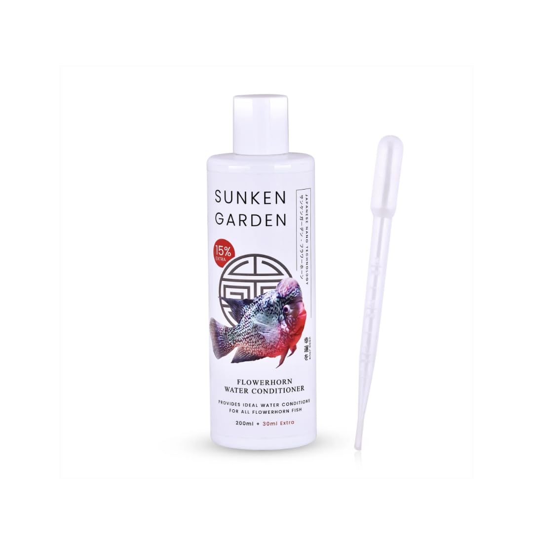 Sunken Garden FLOWERHORN Water Conditioner 200ML