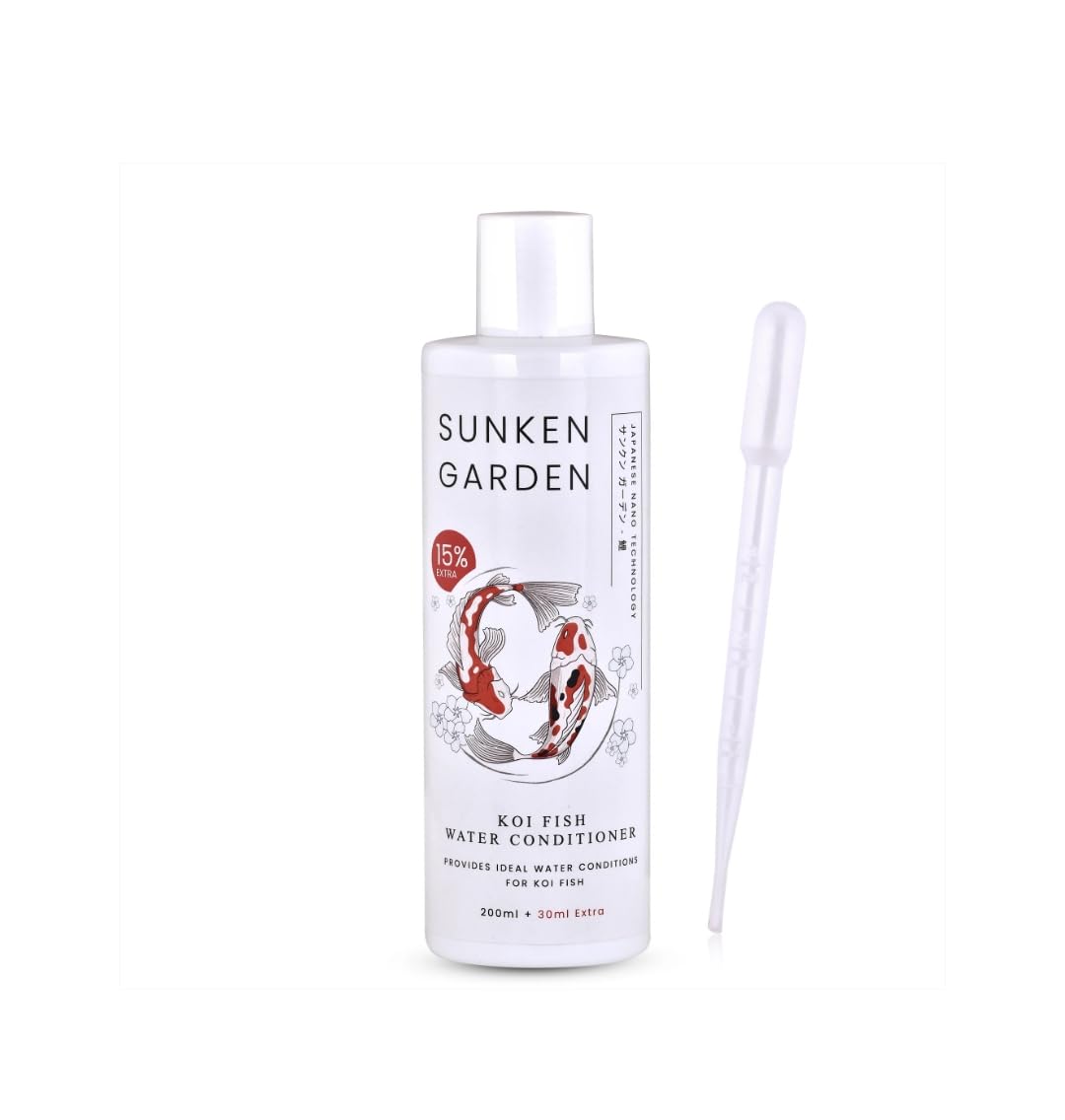 Sunken Garden KOI Fish Water Conditioner 200ML