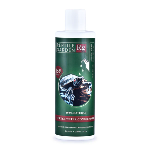 Reptile Garden Natural Turtle Water Conditioner, 200ml + 30ml Extra