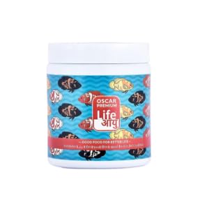 Life Aayu Oscar Premium - Fish Food for Oscar 100 gm