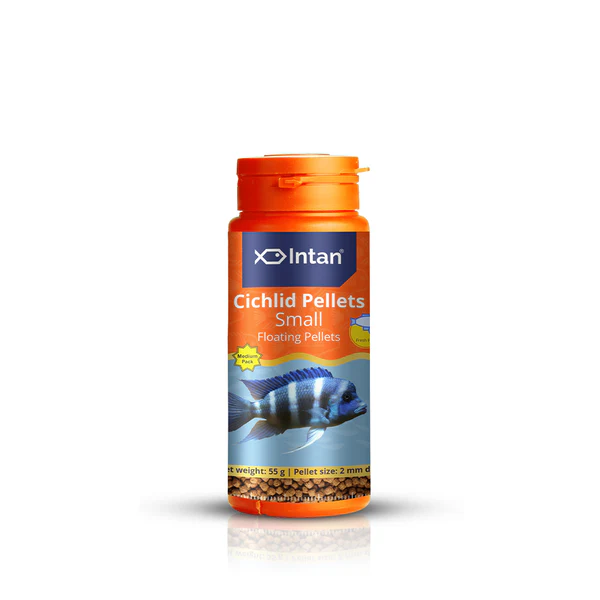 Intan Cichlid Small Floating Pellets 55 gm