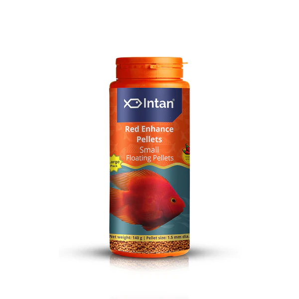 Intan Red Enhance Small Floating Pellets