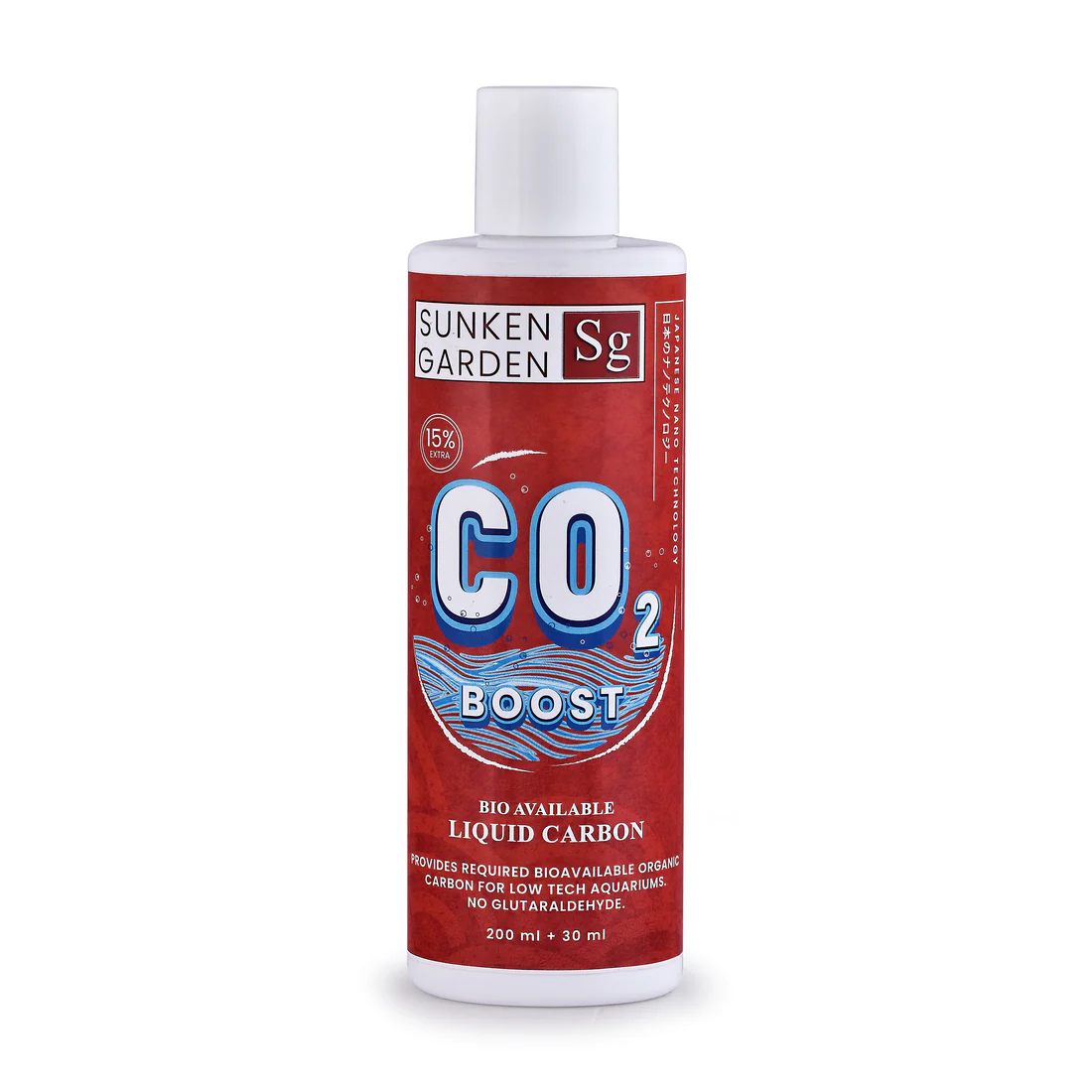 Sunken Garden Liquid CO2 Boost 200 ML