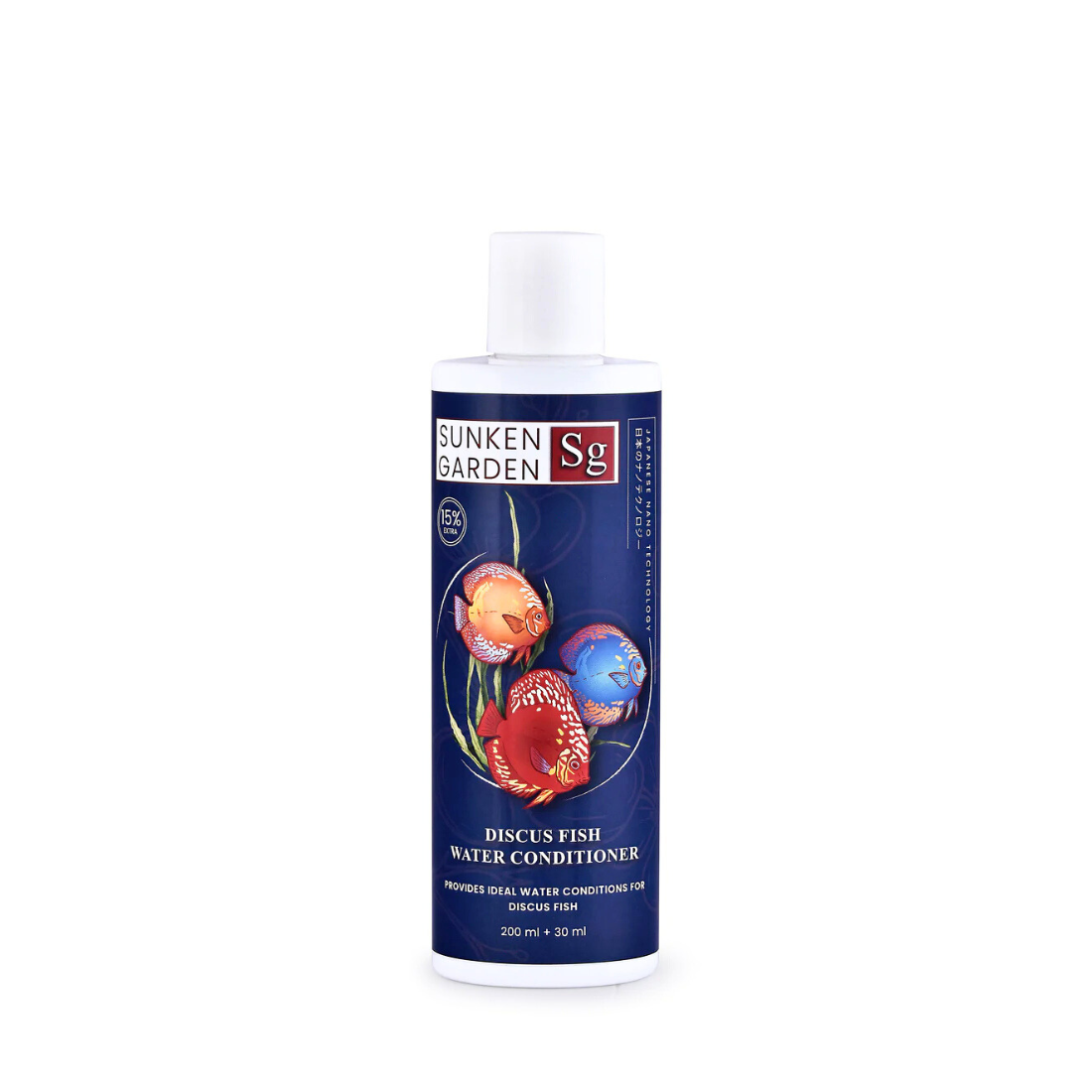 Sunken Garden Discus Fish Water Conditioner 200ML +
