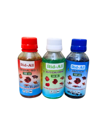 Rid All Anti Chlorine, Anti Ich, General Aid